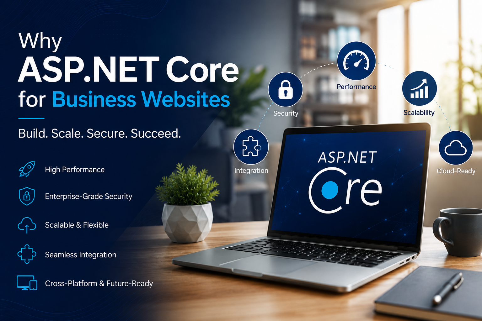 Why ASP.NET Core for business websites